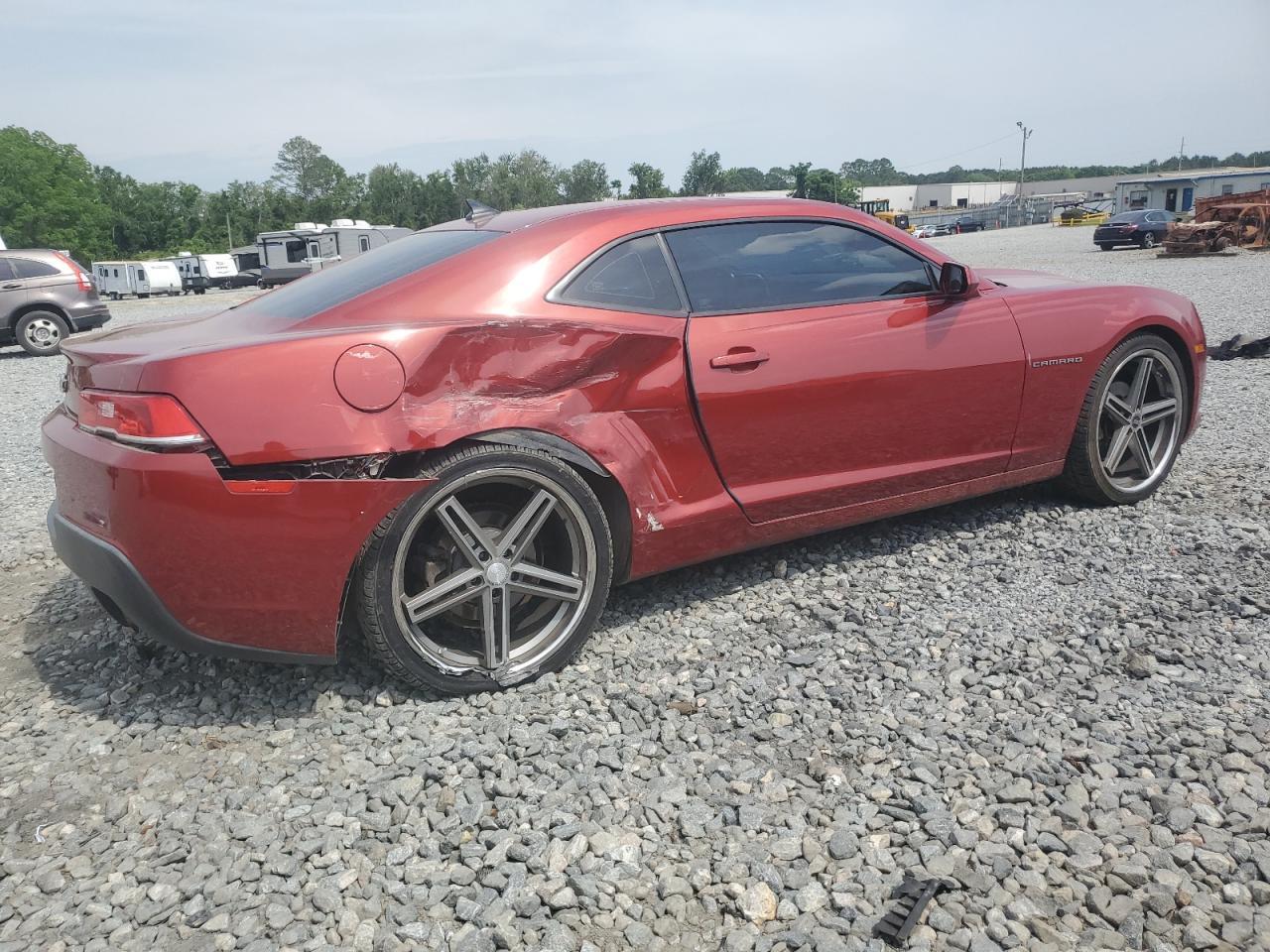 2014 Chevrolet Camaro Ls - Фото 3