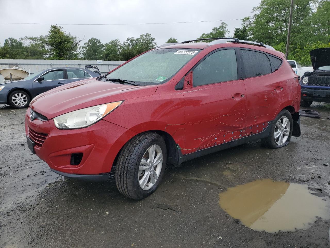 2012 Hyundai Tucson Gls