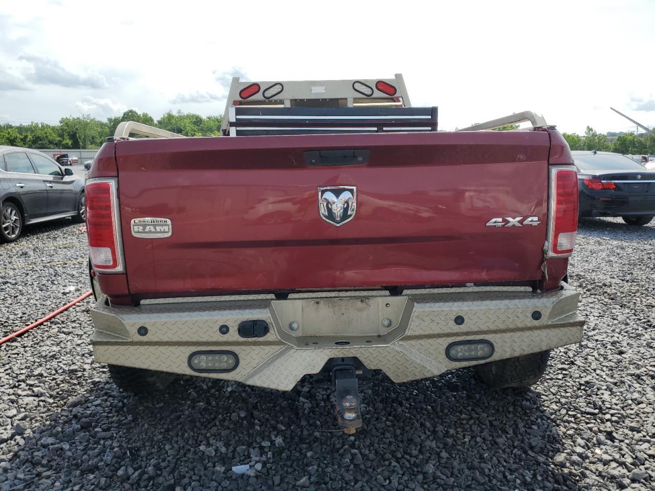 2014 Ram 3500 Longhorn - Фото 6