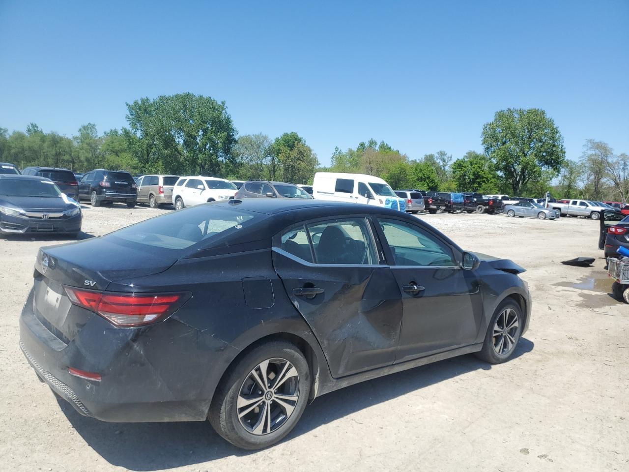 2021 Nissan Sentra Sv - Фото 3
