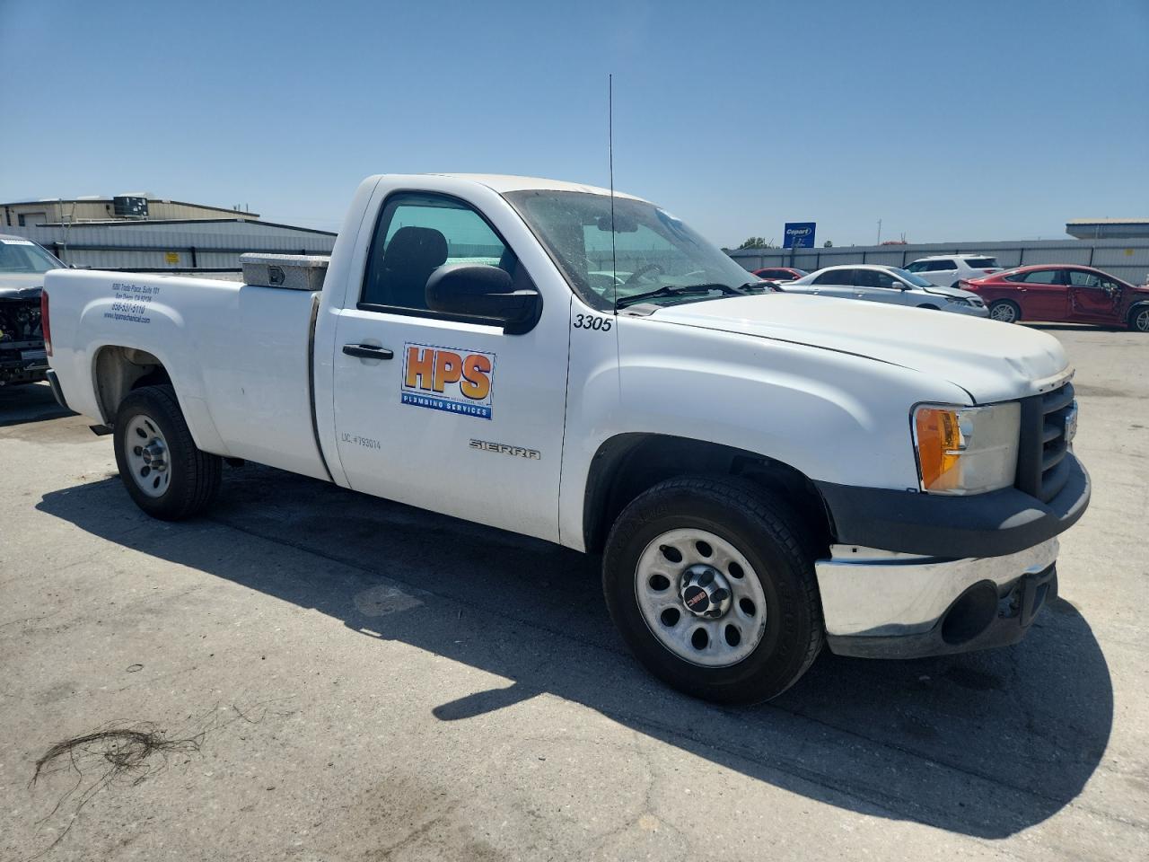2012 GMC Sierra C1500 - Фото 4