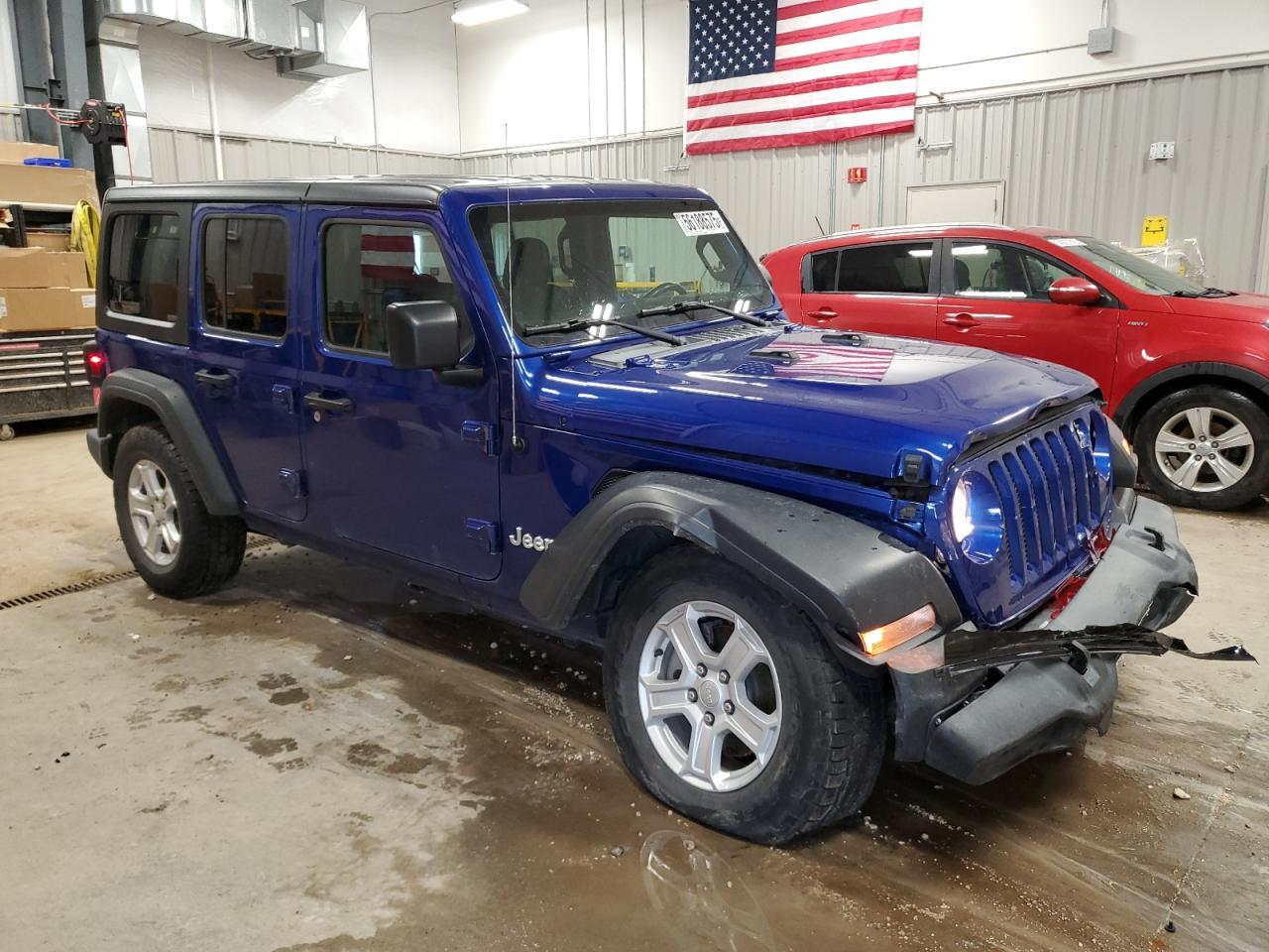 2019 Jeep Wrangler Unlimited Sport - Image 4