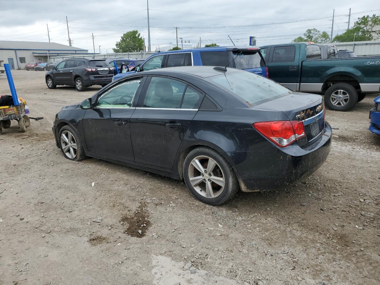 2015 Chevrolet Cruze Lt - Фото 2