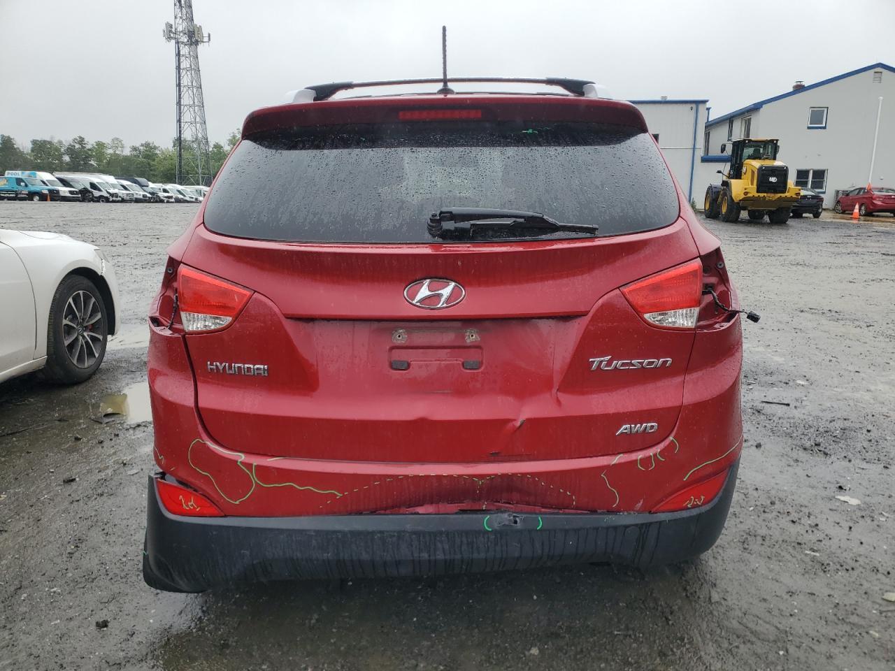 2012 Hyundai Tucson Gls - Image 6