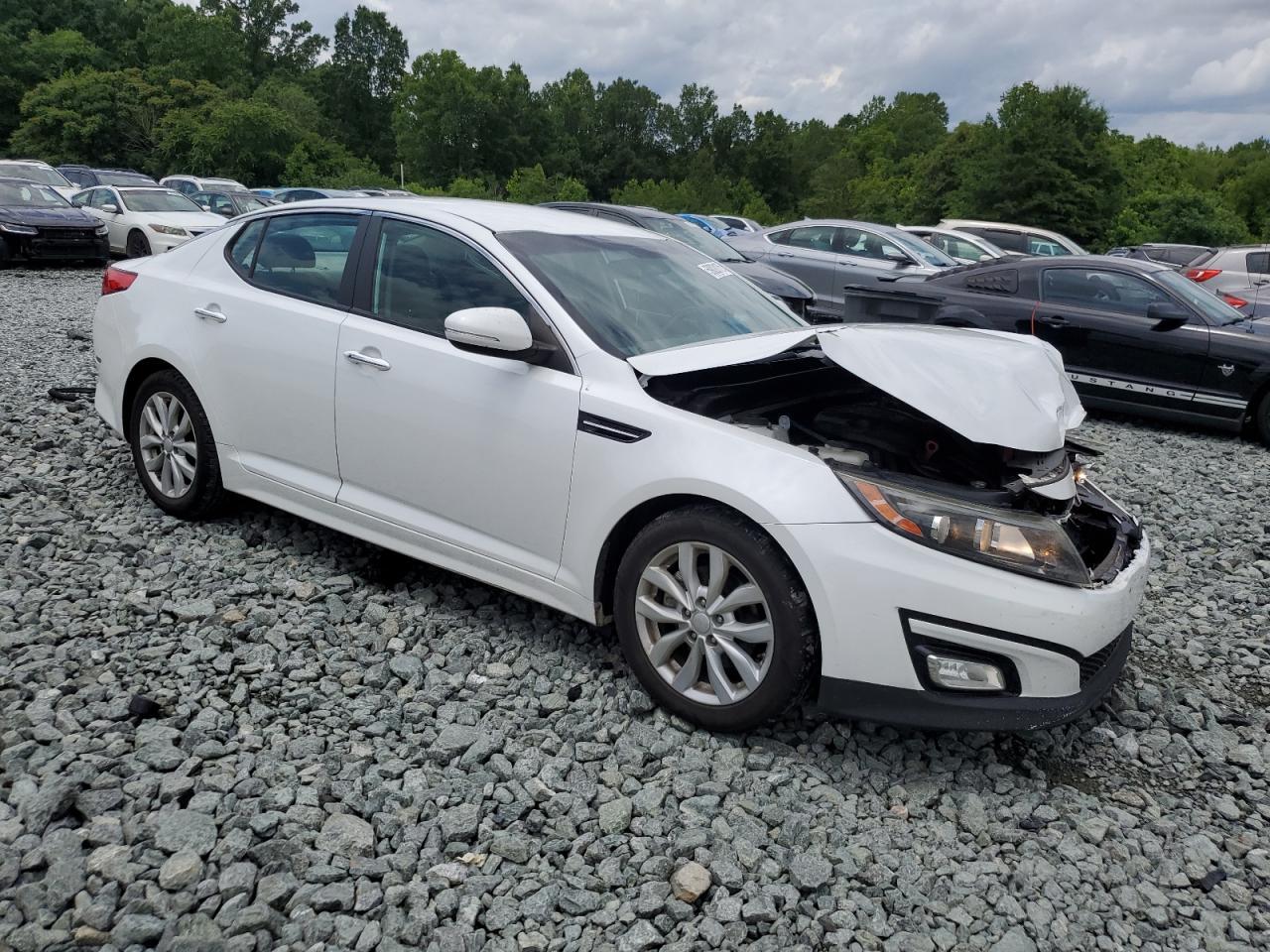 2015 Kia Optima Ex - Фото 4