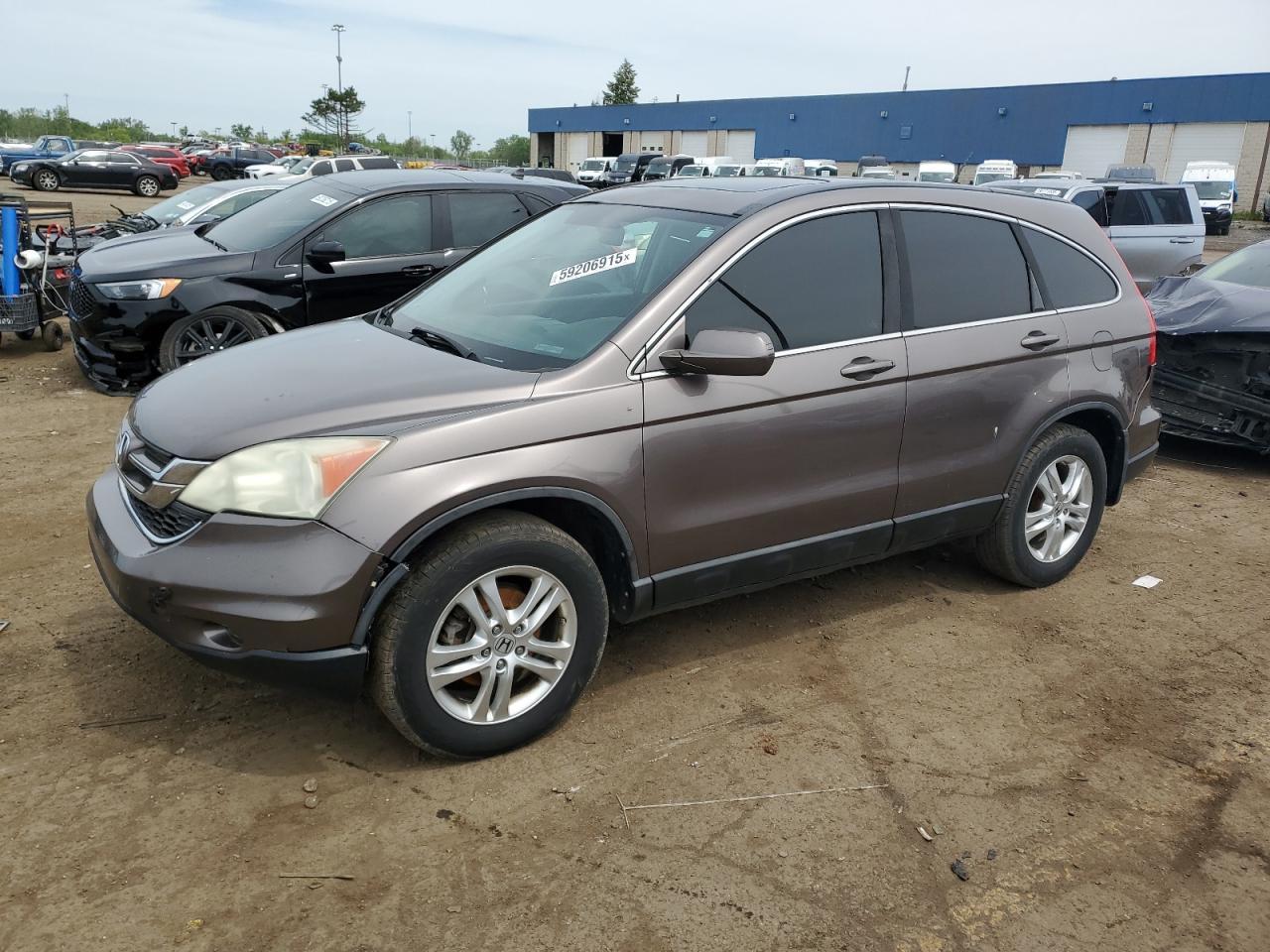 2010 Honda Cr-V Exl