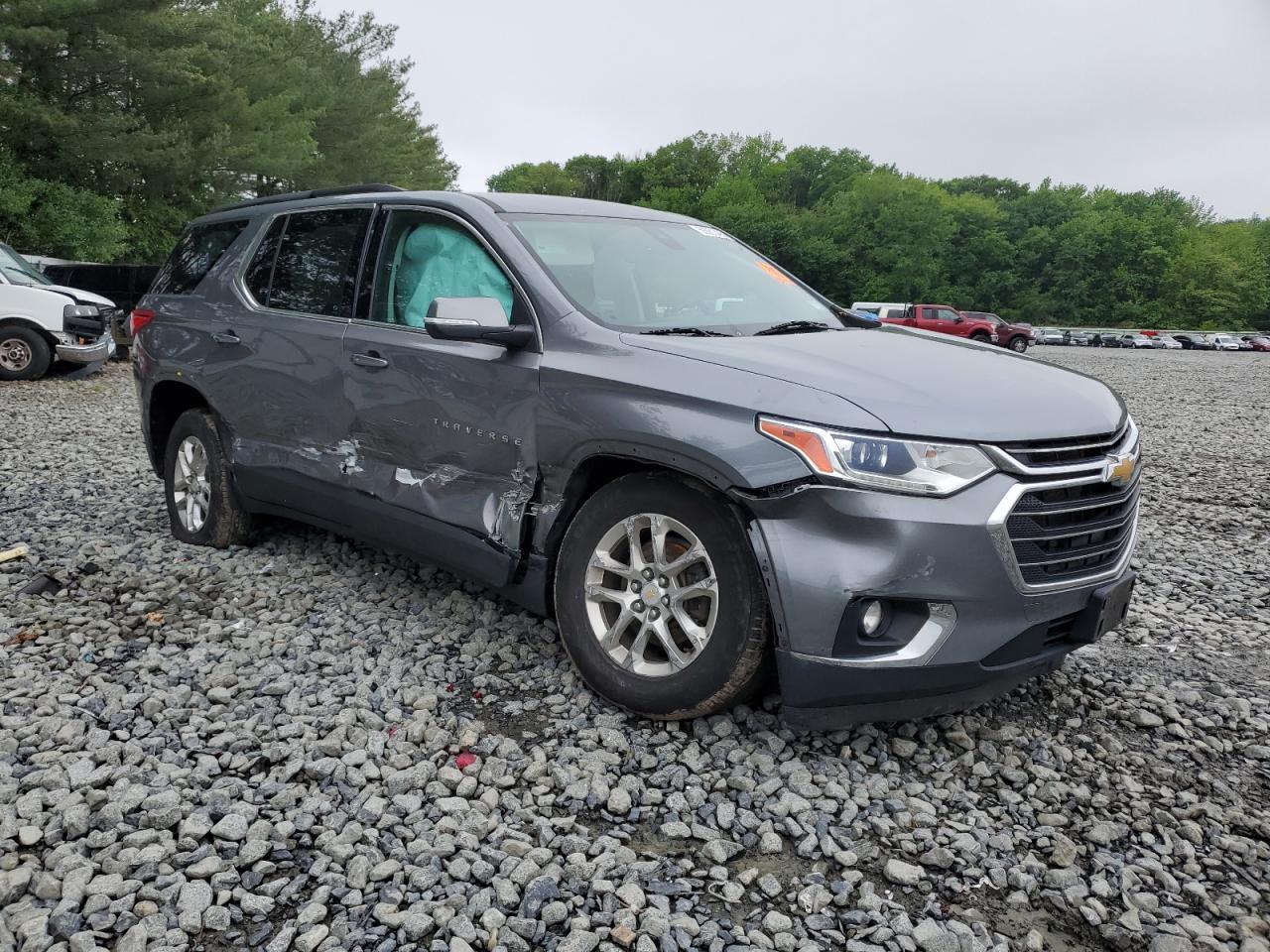 2021 Chevrolet Traverse Lt - Фото 4