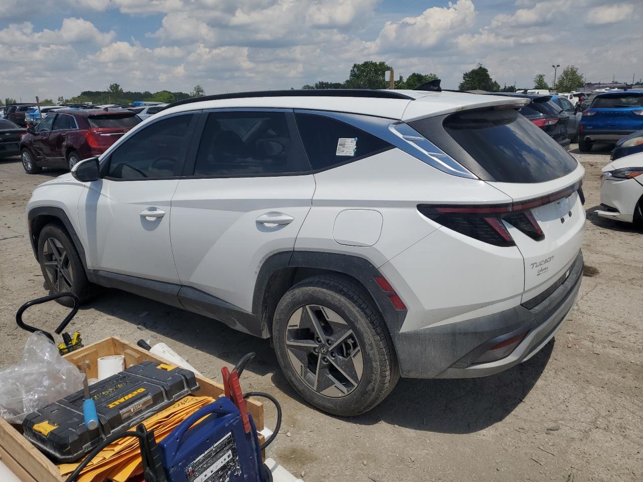 2025 Hyundai Tucson Sel - Фото 2