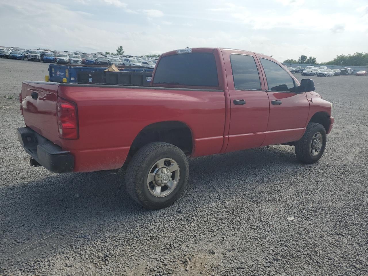 2008 Dodge Ram 2500 St - Фото 3