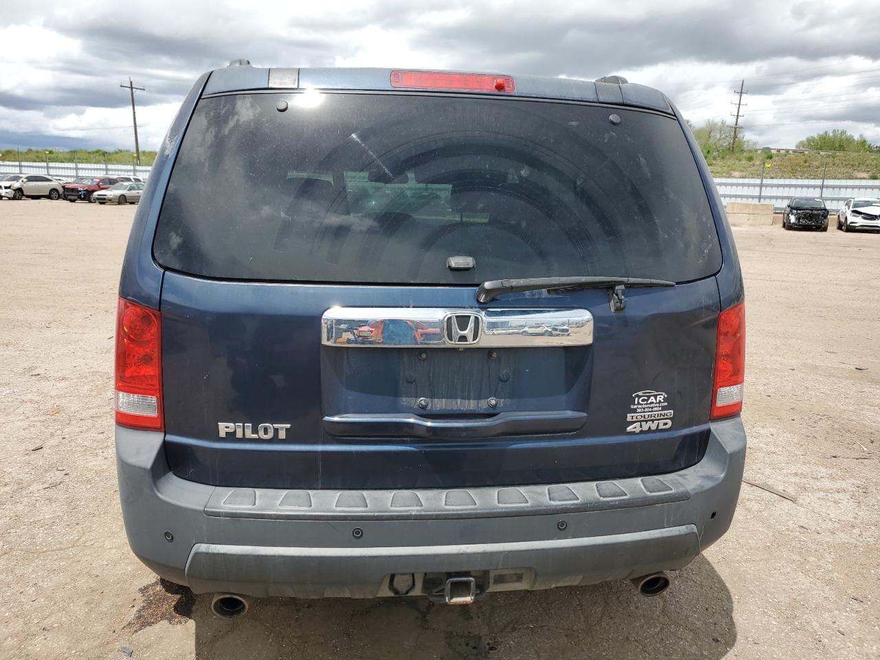 2009 Honda Pilot Touring - Фото 6