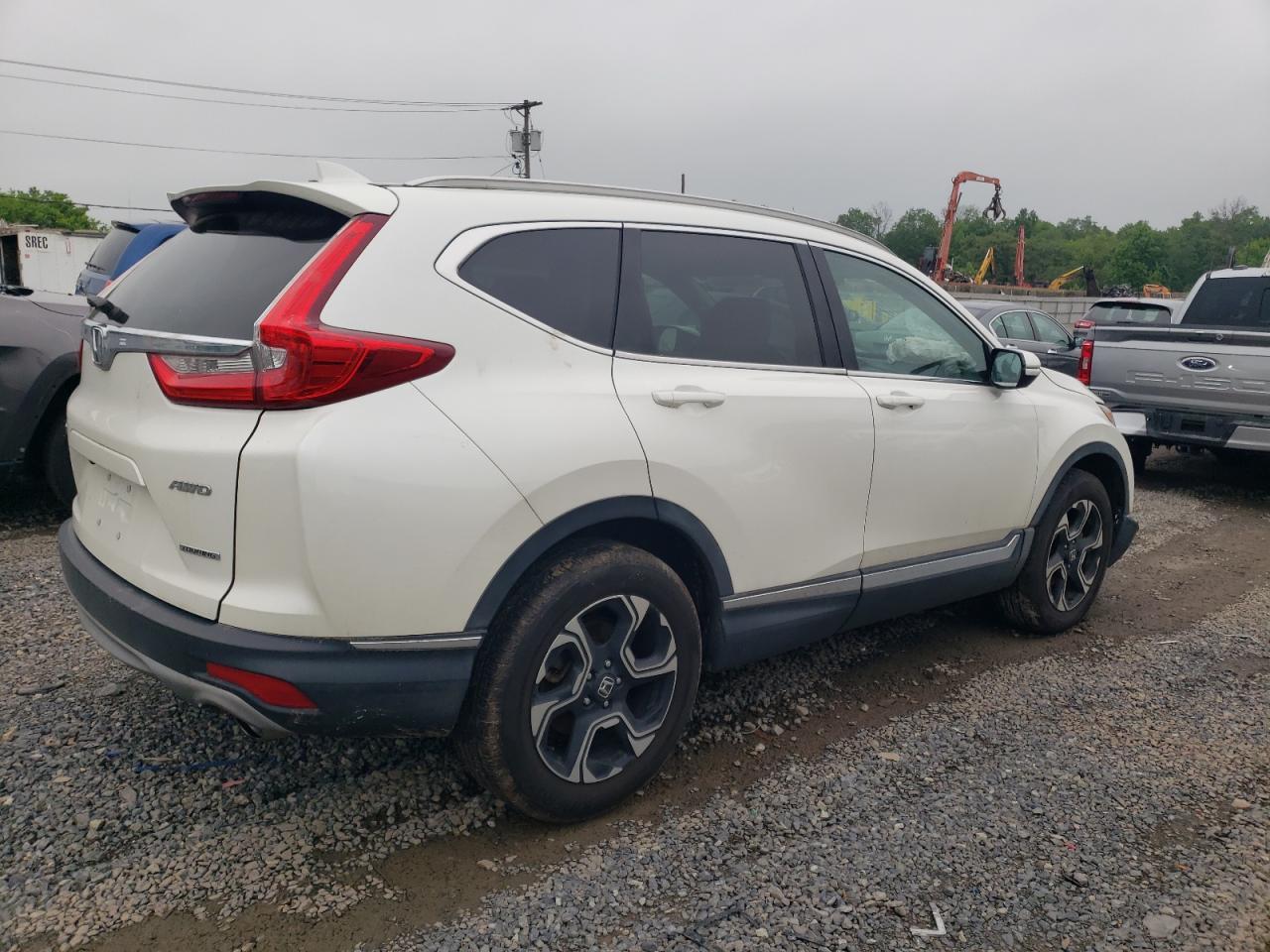 2017 Honda Cr-V Touring - Фото 3