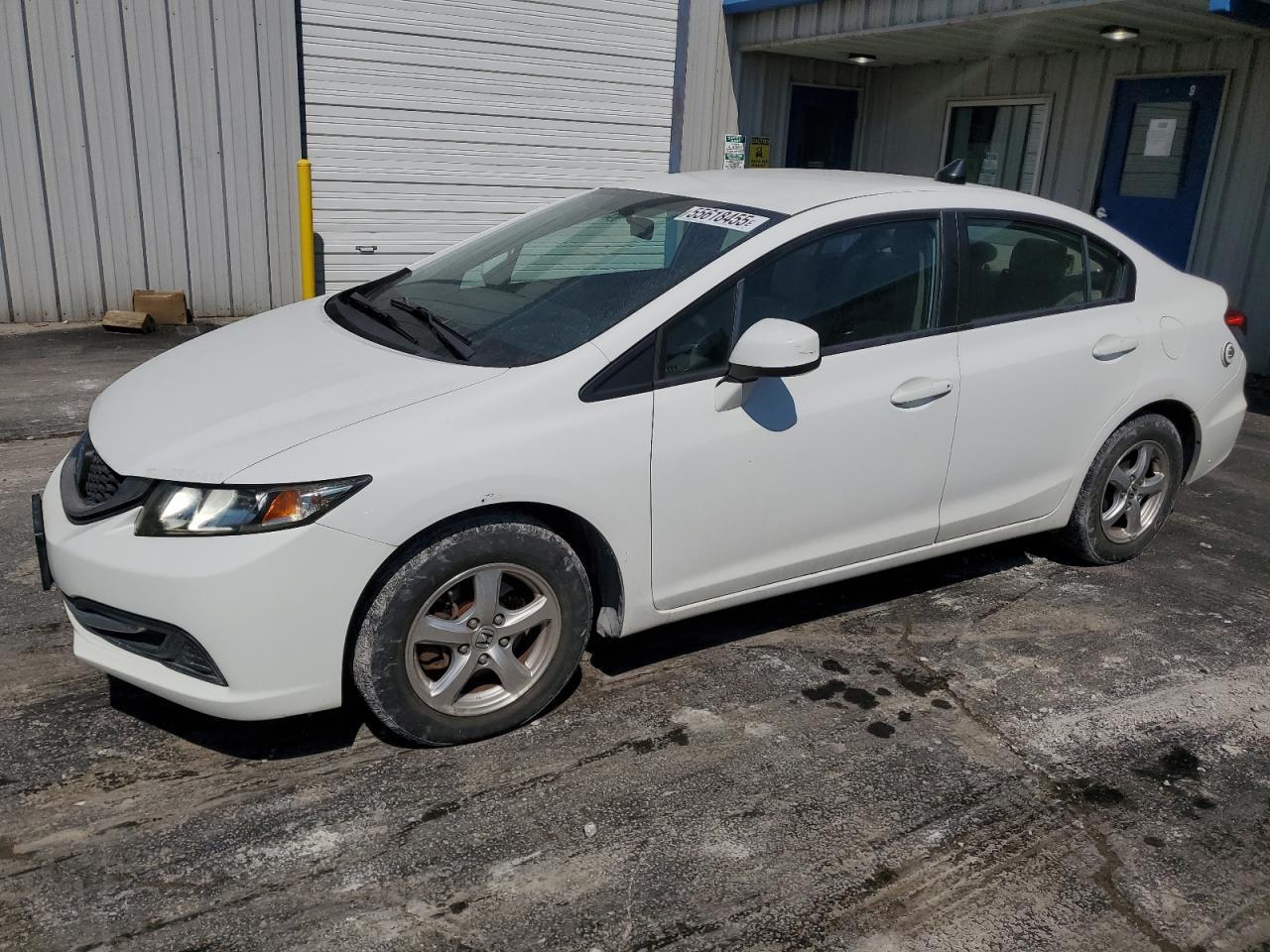 2013 Honda Civic Natural Gas