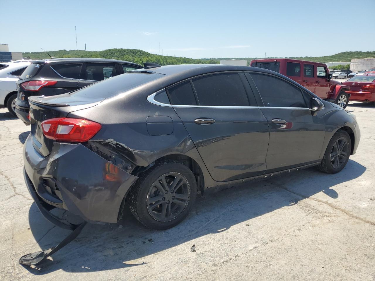 2017 Chevrolet Cruze Lt - Фото 3