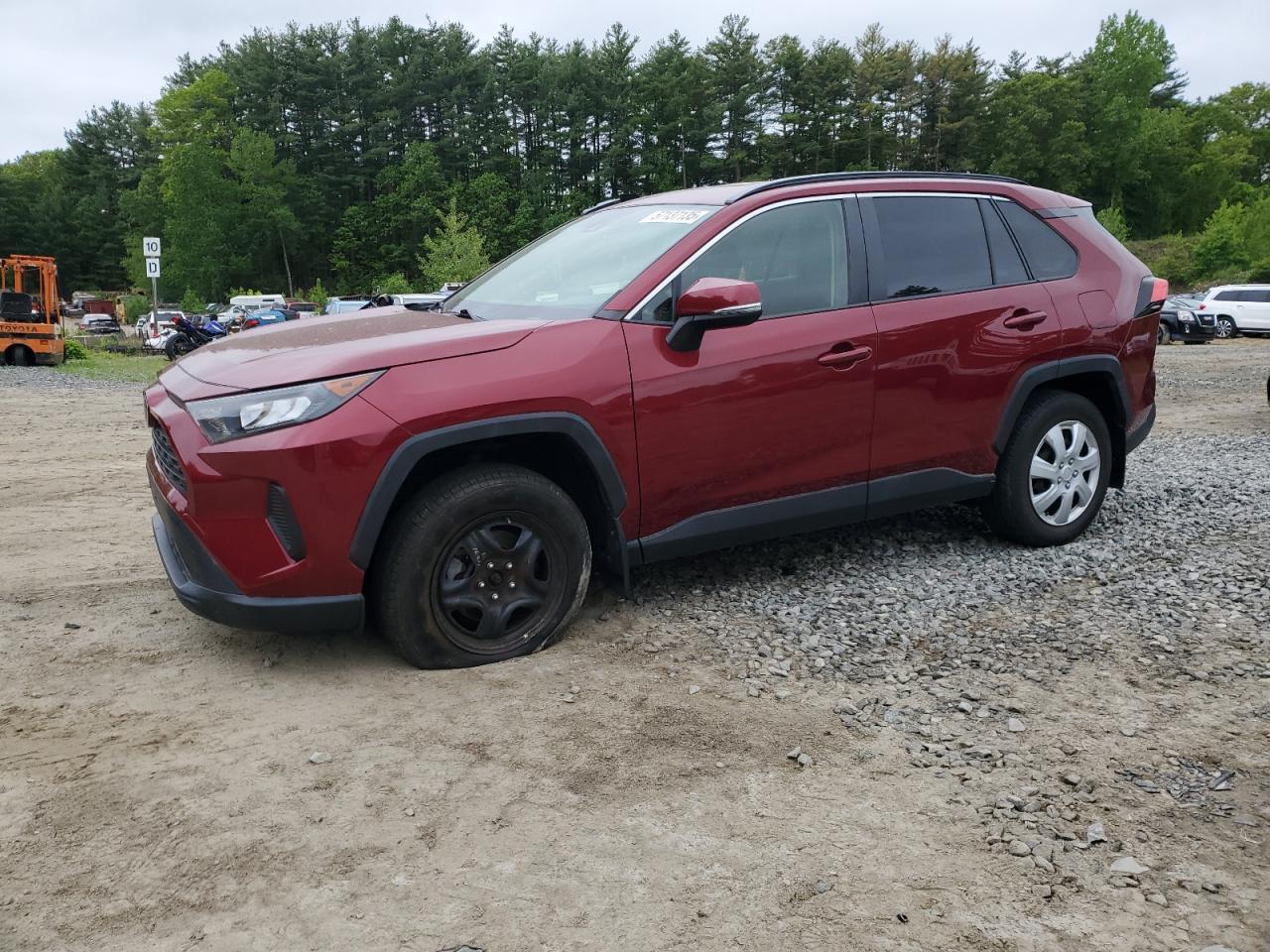 2019 Toyota Rav4 Le