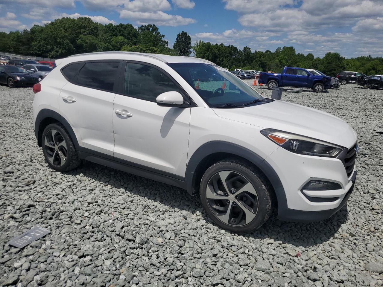 2016 Hyundai Tucson Limited - Фото 4