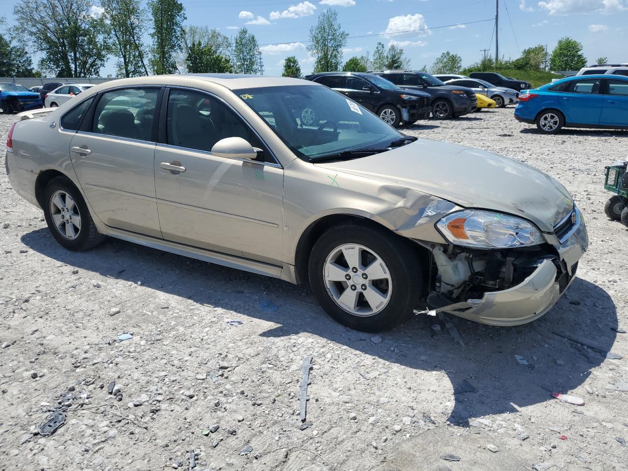 2009 Chevrolet Impala 1Lt - Фото 4
