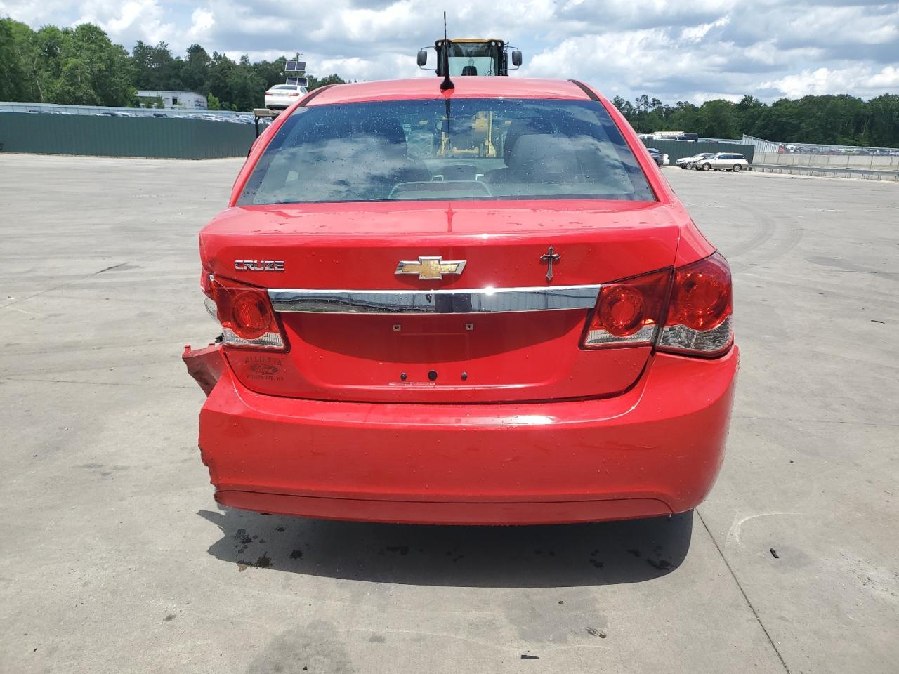 2014 Chevrolet Cruze Ls - Image 6