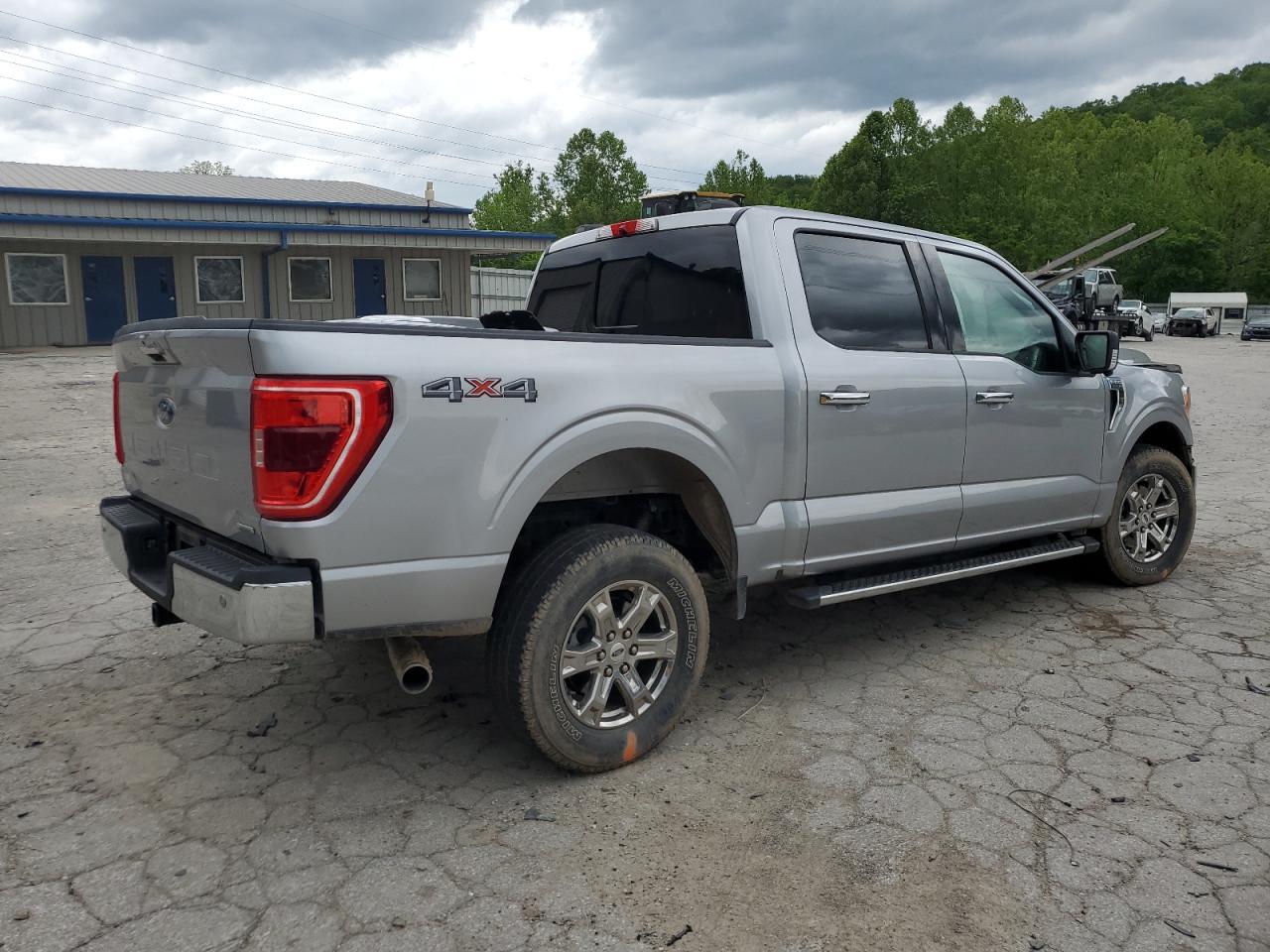 2021 Ford F150 Supercrew - Фото 3
