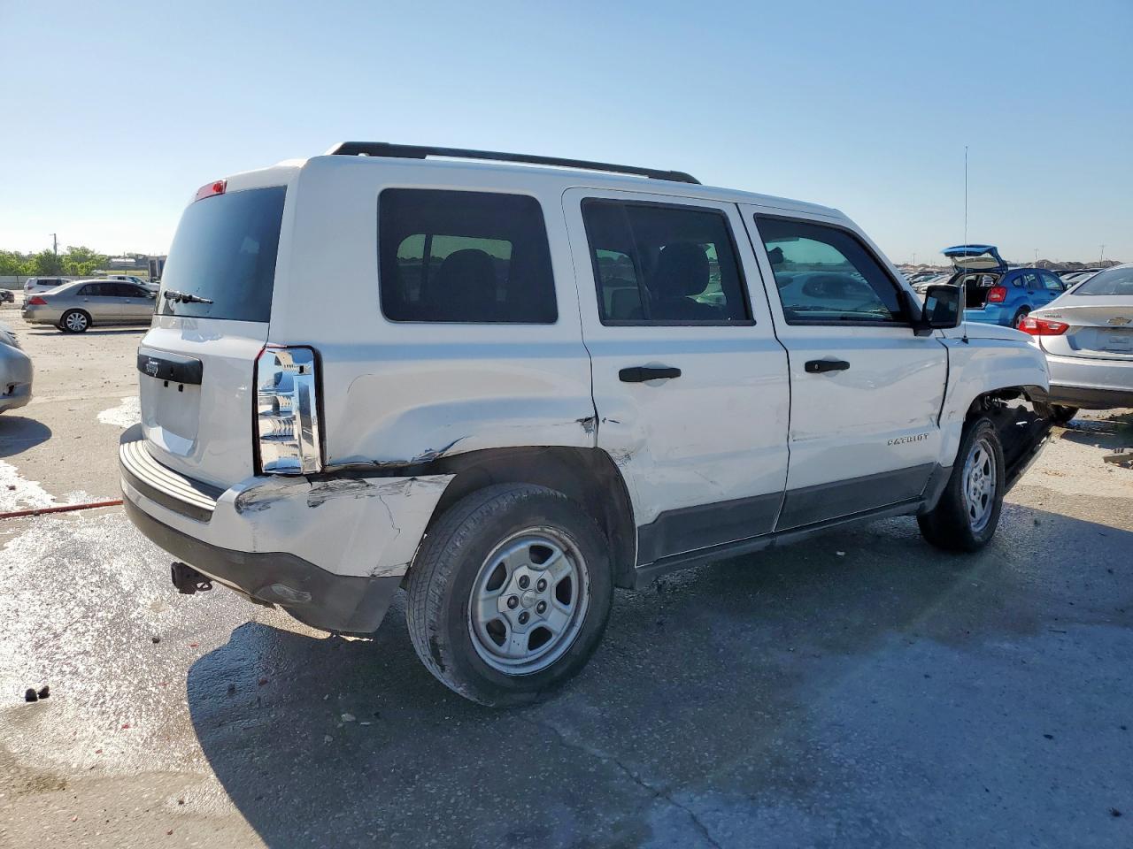 2014 Jeep Patriot Sport - Фото 3