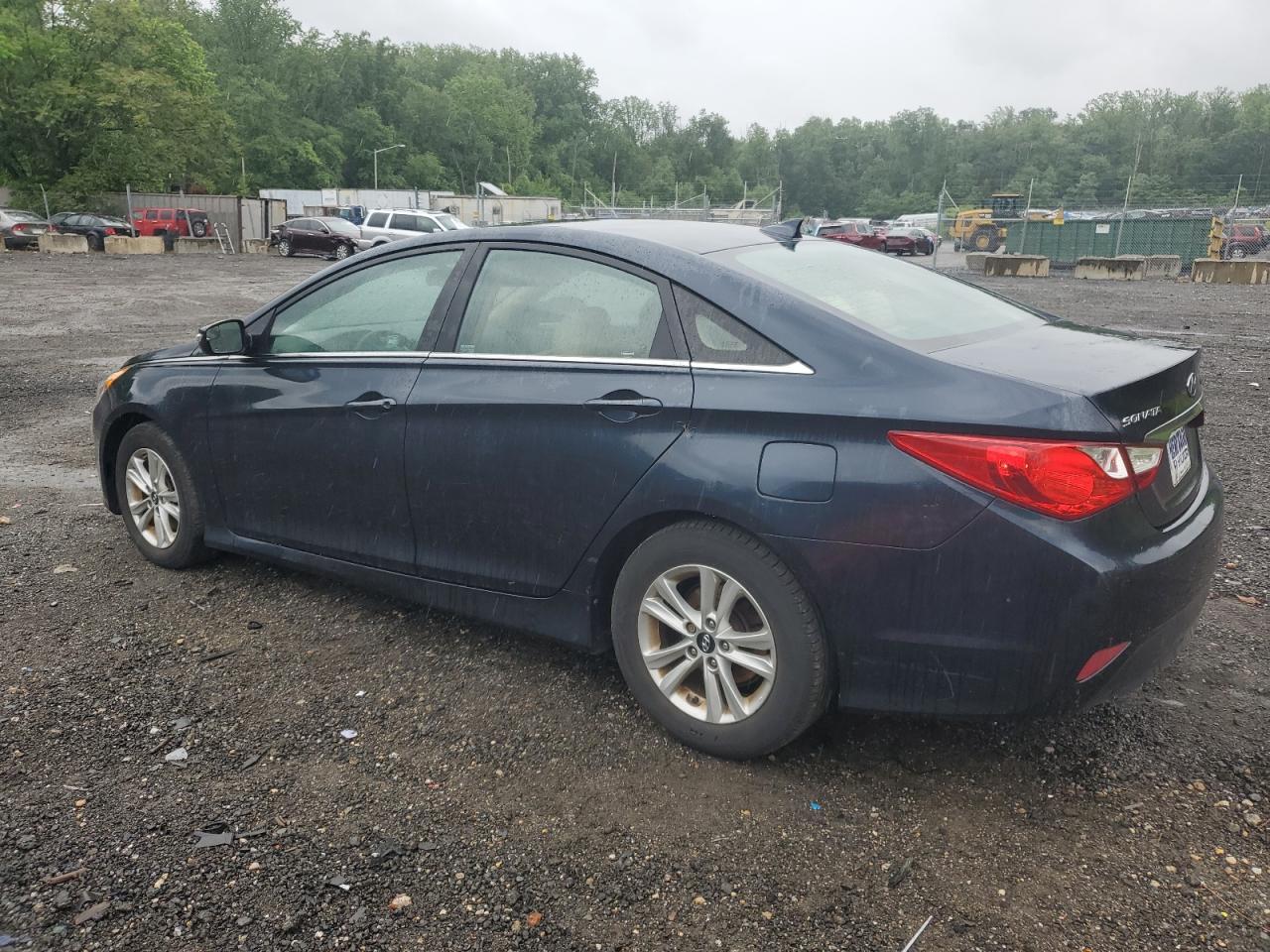 2014 Hyundai Sonata Gls - Фото 2