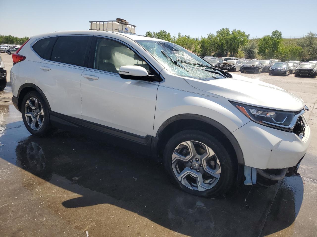 2019 Honda Cr-V Exl - Фото 4