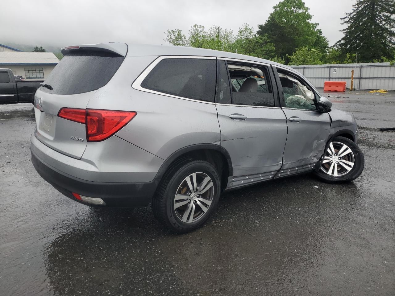 2016 Honda Pilot Exl - Image 3
