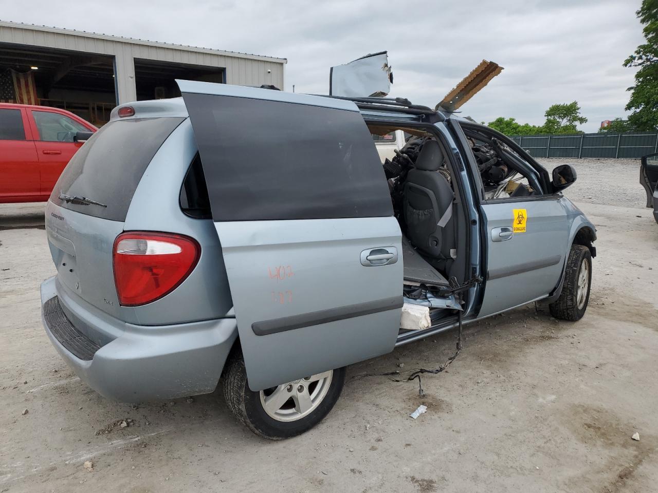 2006 Dodge Caravan Sxt - Image 3