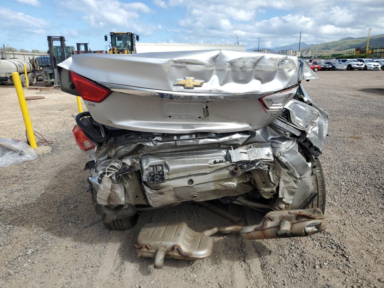 2016 Chevrolet Impala Lt - Фото 6