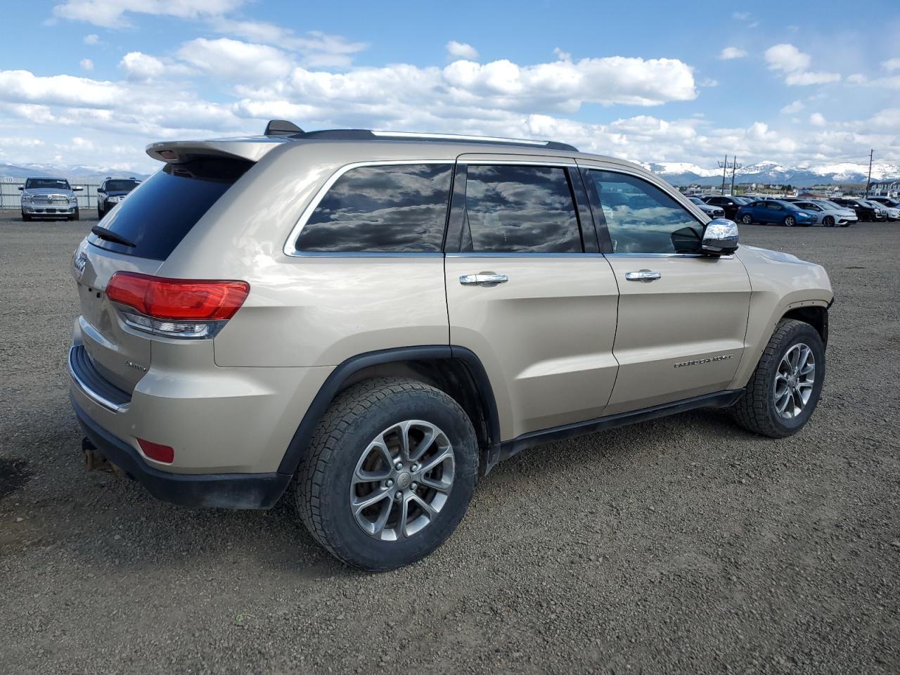 2015 Jeep Grand Cherokee Limited - Image 3