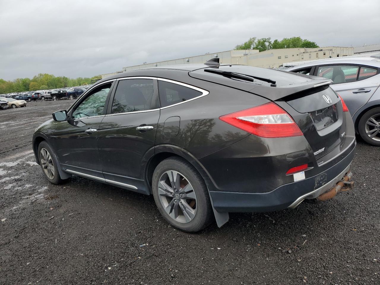 2014 Honda Crosstour Exl - Фото 2