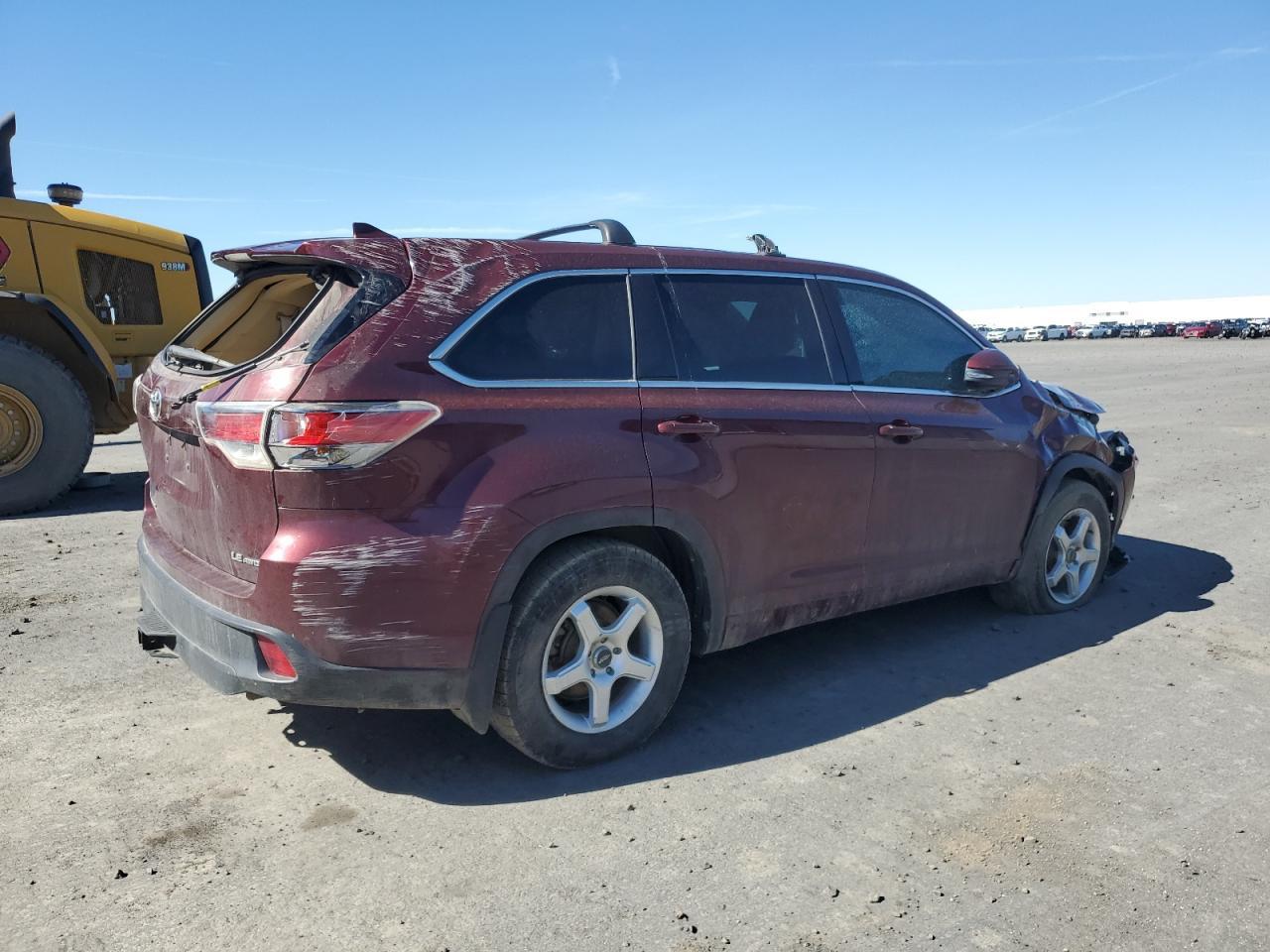 2015 Toyota Highlander Le - Фото 3