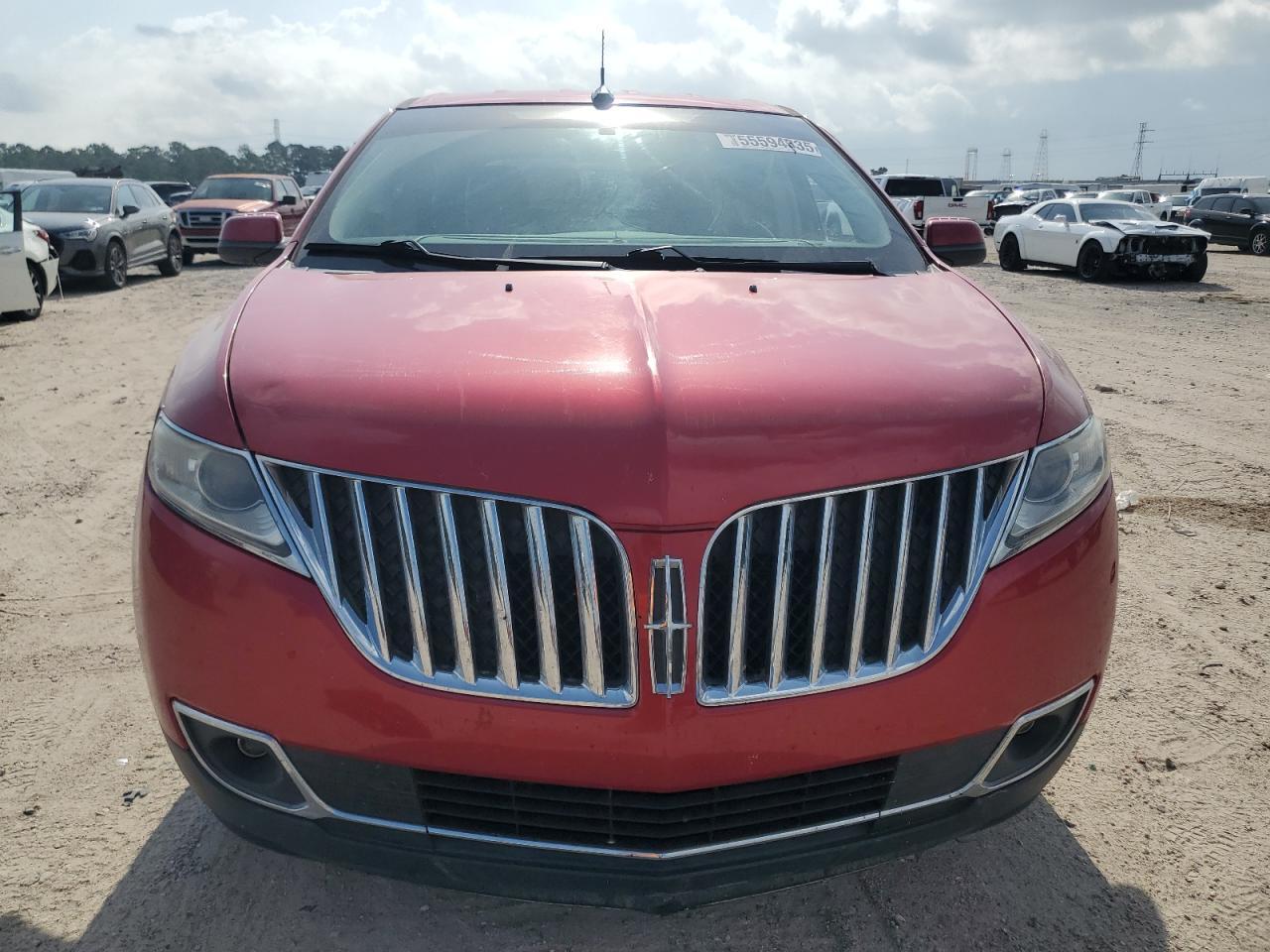 2012 Lincoln Mkx - Фото 5