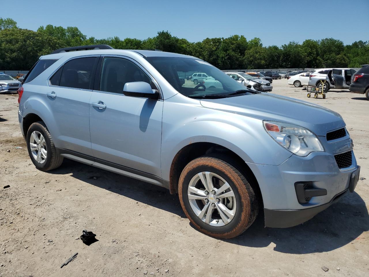 2014 Chevrolet Equinox Lt - Фото 4