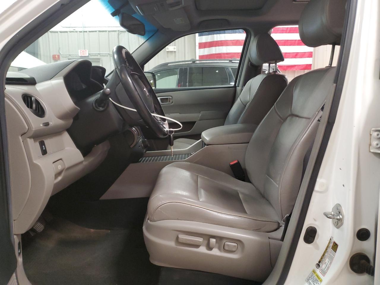 2013 Honda Pilot Exl - Image 7