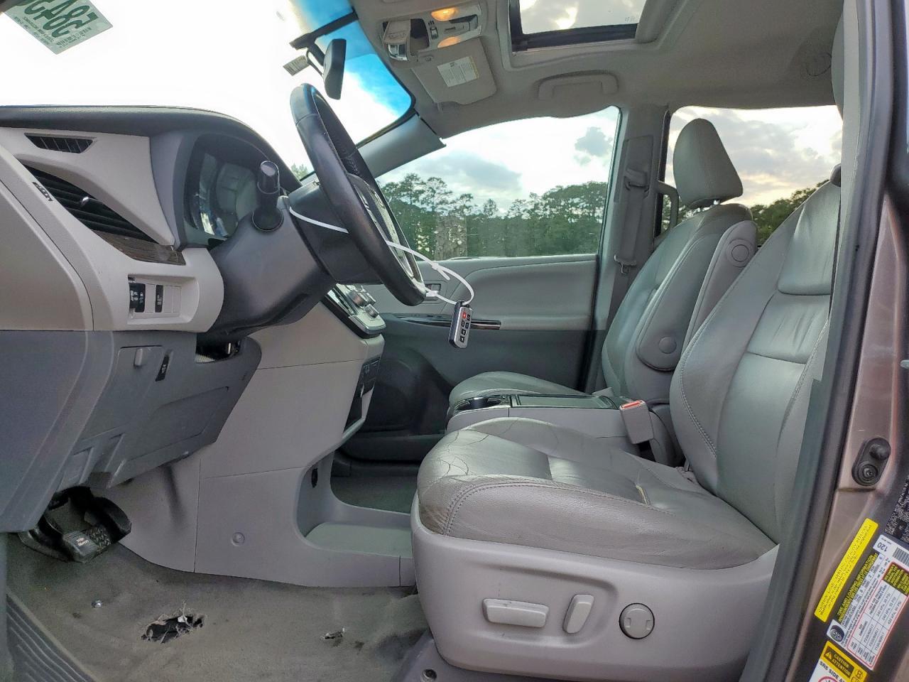 2016 Toyota Sienna Xle - Фото 7