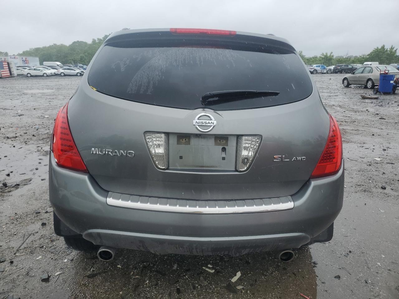 2007 Nissan Murano Sl - Фото 6