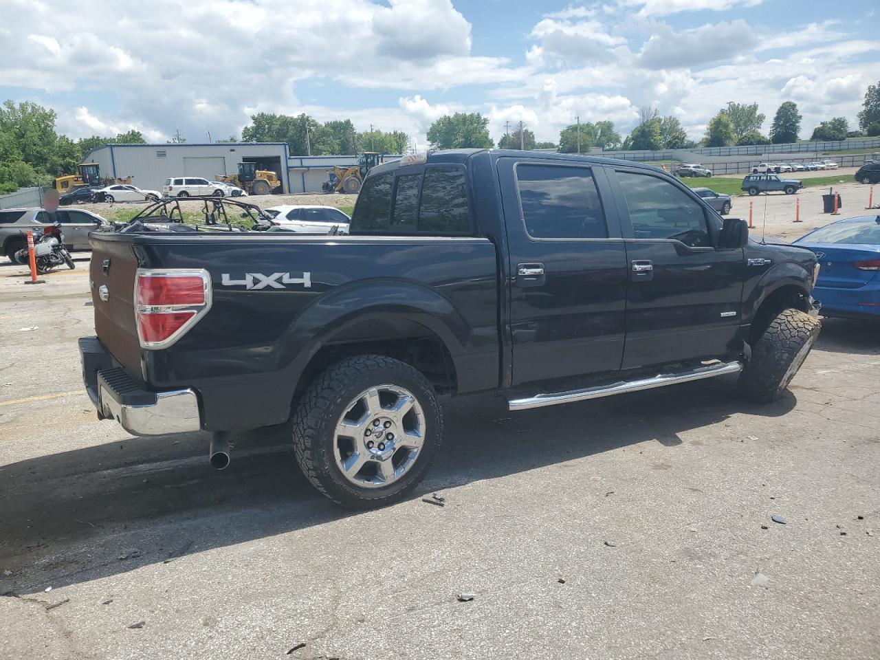 2014 Ford F150 Supercrew - Фото 3
