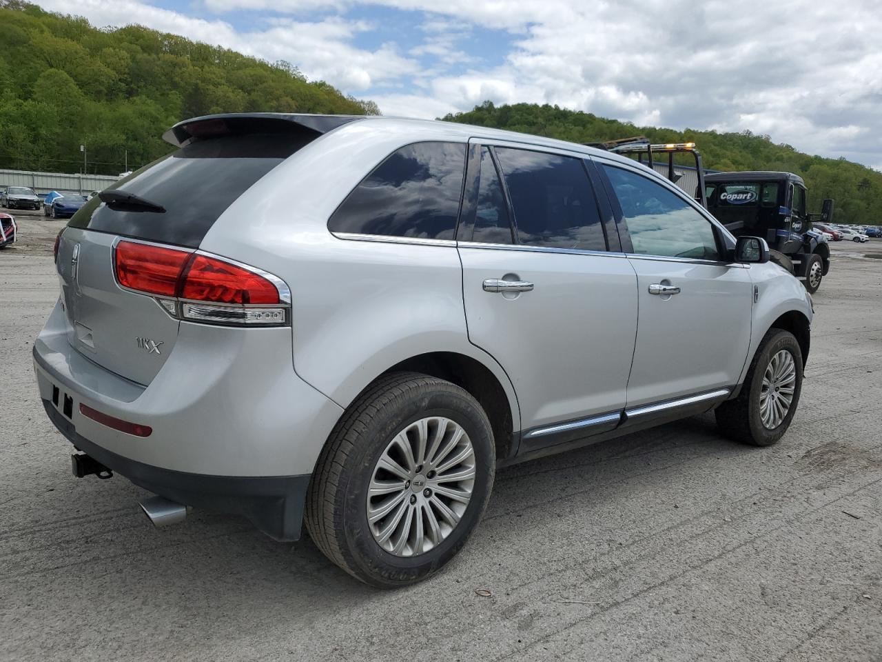 2011 Lincoln Mkx - Фото 3