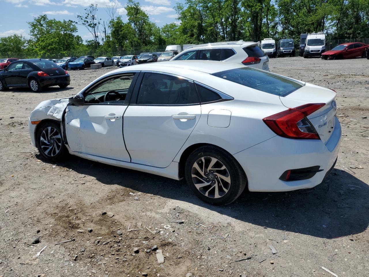 2016 Honda Civic Ex - Image 2
