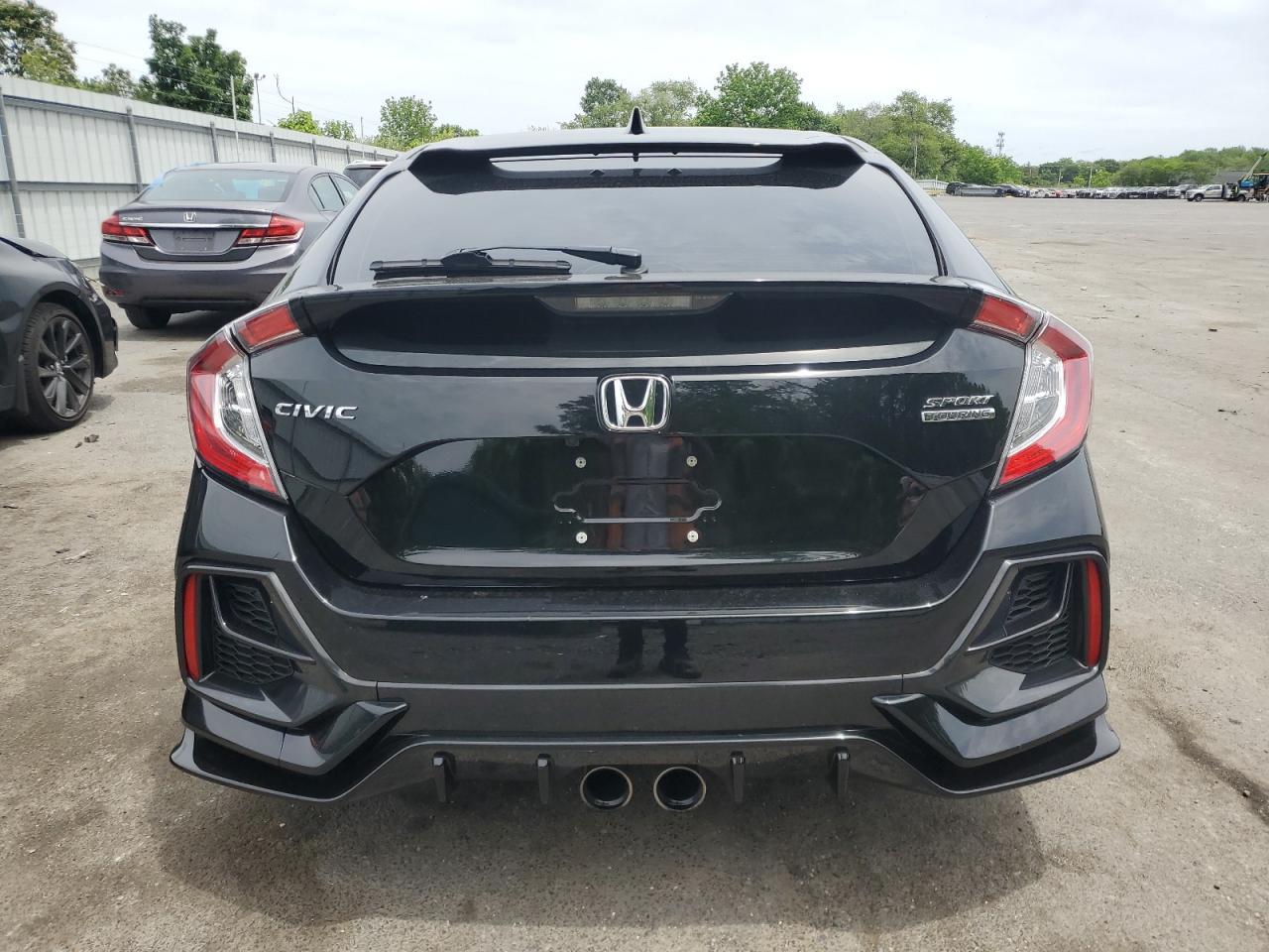 2021 Honda Civic Sport Touring - Фото 6