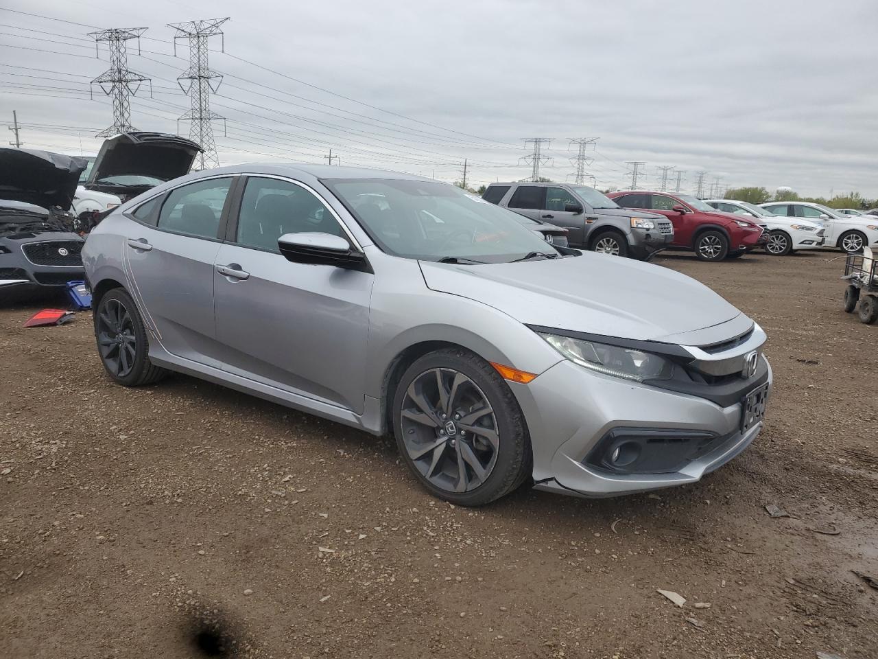 2019 Honda Civic Sport - Фото 4