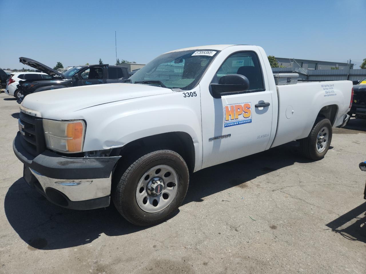 2012 GMC Sierra C1500
