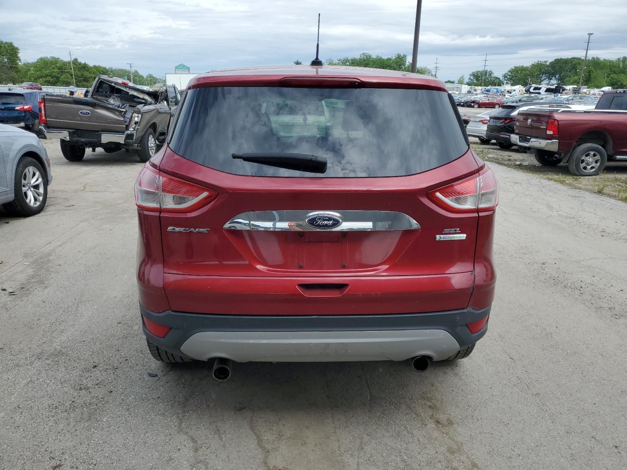 2013 Ford Escape Sel - Фото 6