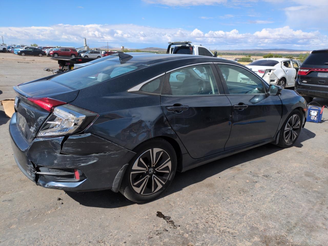 2016 Honda Civic Ex - Image 3