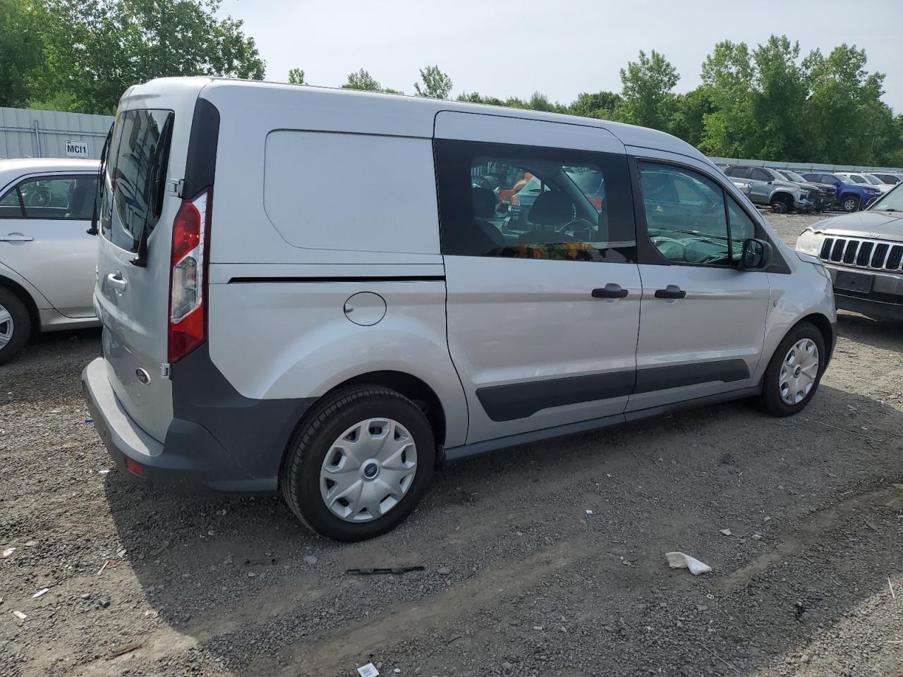 2017 Ford Transit Connect Xl - Фото 3