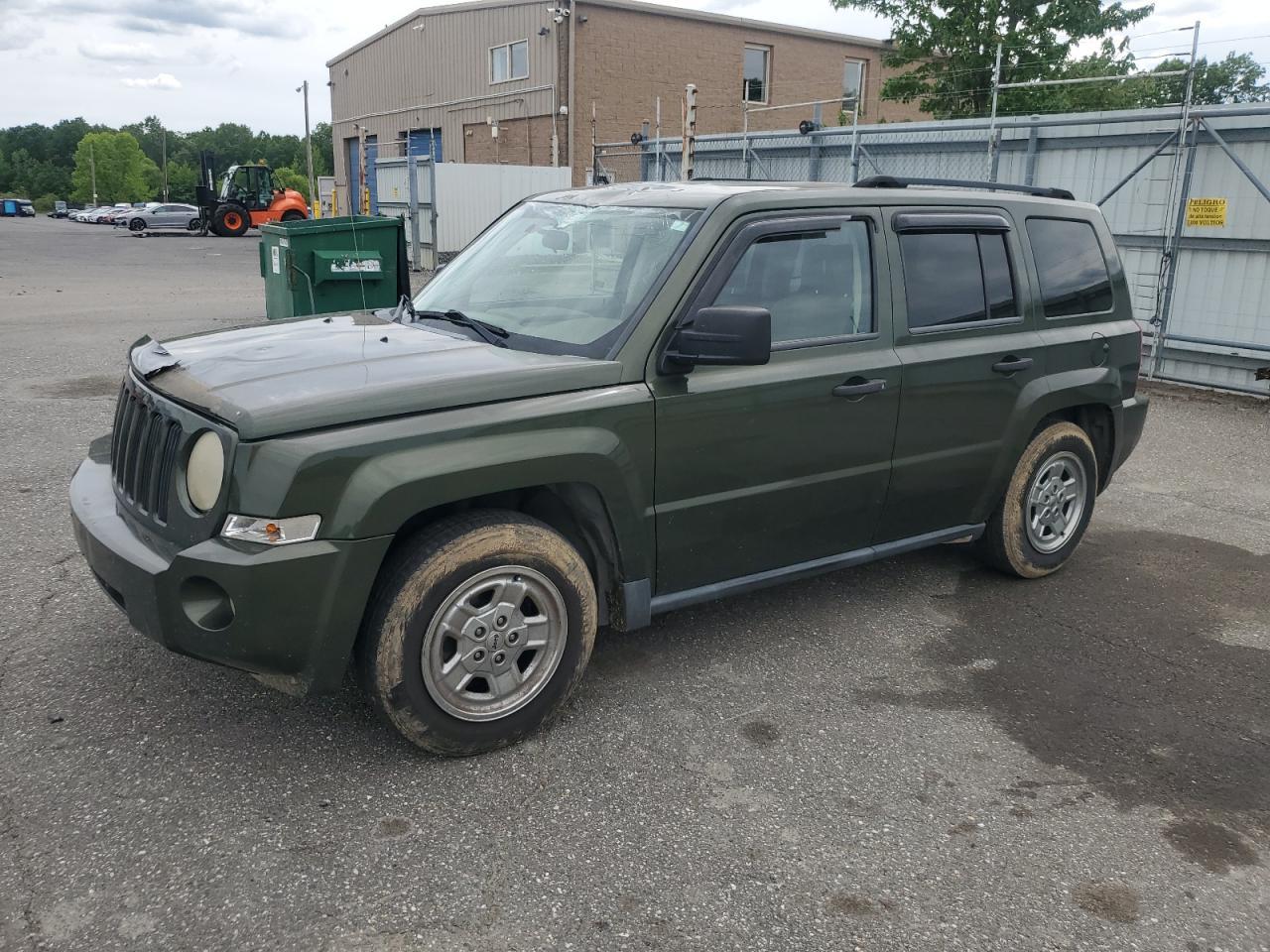 2007 Jeep Patriot Sport