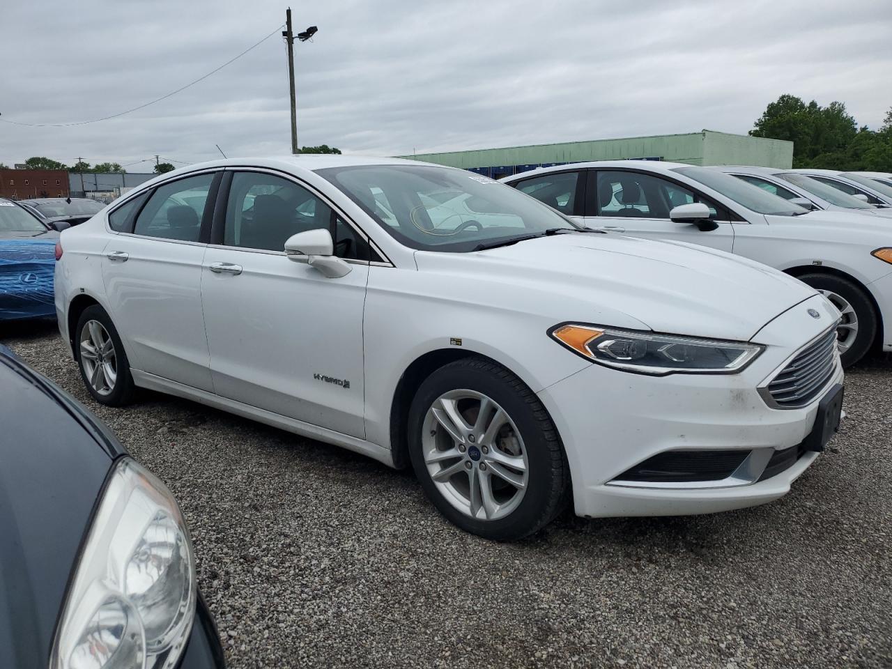 2018 Ford Fusion Se Hybrid - Image 4