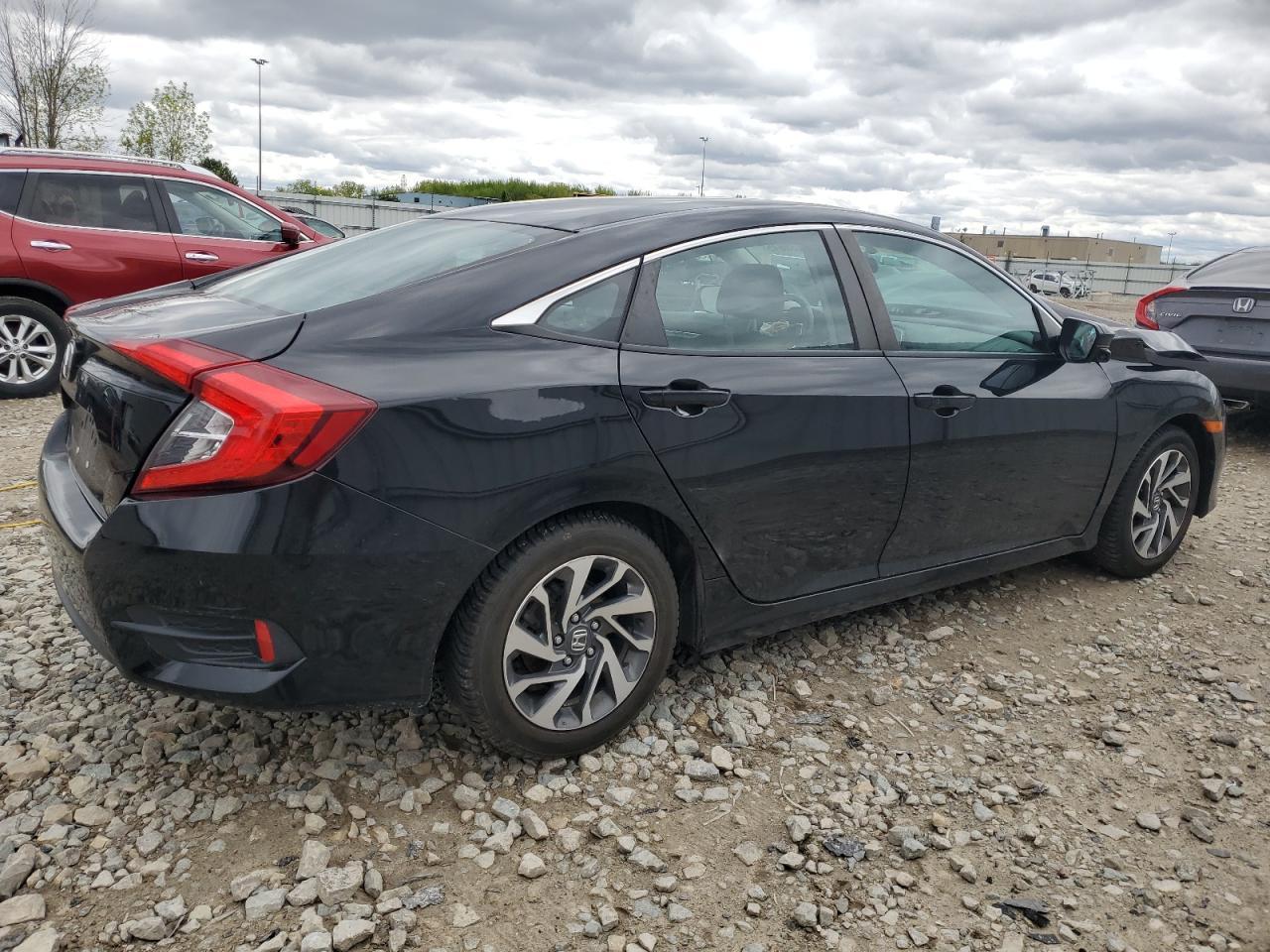 2016 Honda Civic Ex - Фото 3
