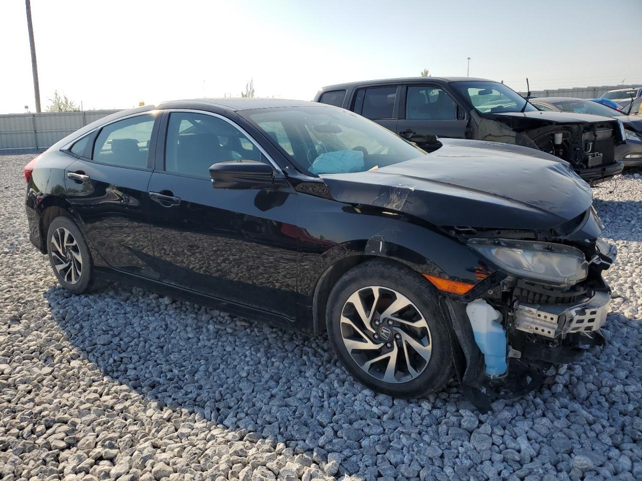 2017 Honda Civic Ex - Фото 4