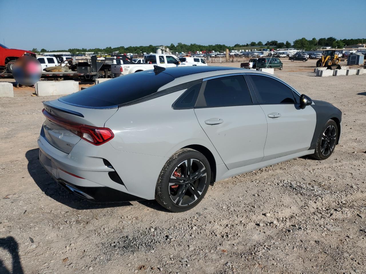 2023 Kia K5 Gt Line - Фото 3